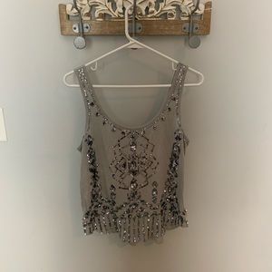 EXRESS gently used tank top SMALL